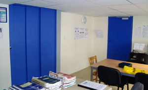 signal&eacute;tique int&eacute;rieure absente avant travaux