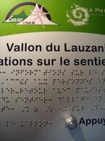 randonn&eacute;e de montagne accessible