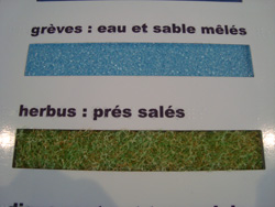 Mat&eacute;riaux l&eacute;gend&eacute;s